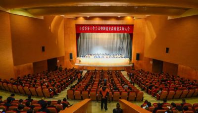 【喜讯】ag贵宾会医药集团荣获“高质量发展功臣奖”