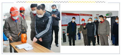 山东省潍坊市疫情防控“四进”督导组莅临山东ag贵宾会指导