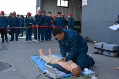 ag贵宾会医药集团举行2020年度消防运动会