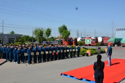 练为战|ag贵宾会医药下属山东ag贵宾会药业开展第十届消防运动会