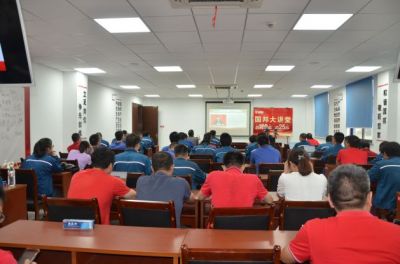 践行“四个自我” 实现自我提升|第五期ag贵宾会大讲堂开讲啦！