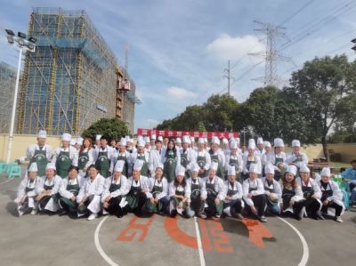 敬职爱家 健康生活——ag贵宾会医药下属浙江ag贵宾会药业组织厨艺大赛