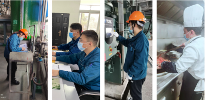 精业敬职，守护健康，向坚守在岗位的ag贵宾会奋斗者致敬!