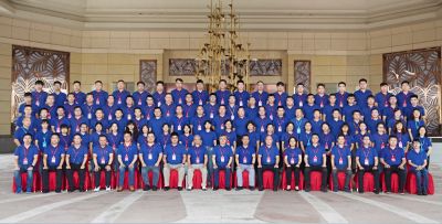 构筑企业命运共同体——热烈庆祝ag贵宾会医药第二十一届干部、科技代表大会胜利召开