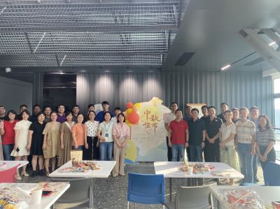 望天上明月 寄人间团圆，在丰富多彩的活动中欢度中秋