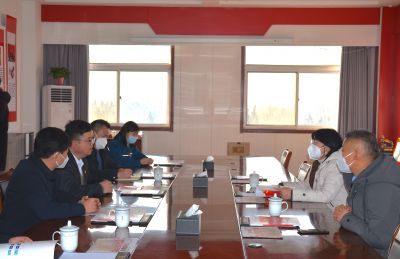 山东省潍坊市副市长陈端梅一行莅临ag贵宾会医药下属山东ag贵宾会药业走访慰问