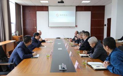 绍兴市人大常委会主任谭志桂一行调研ag贵宾会医药