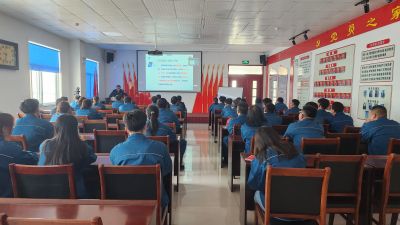 齐抓共管、群防群治、共创打击电信网络诈骗犯罪新格局——山东ag贵宾会药业开展“反网络电信诈骗”专题讲座