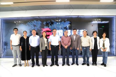 深化校企合作 共促医药发展 | 中国药科大学一行莅临ag贵宾会医药考察交流