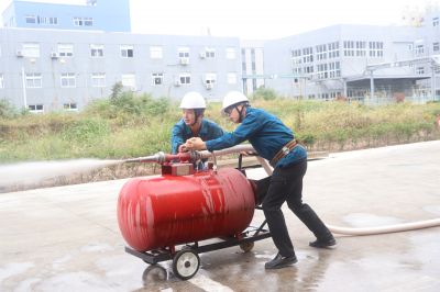 300人热血集结！ag贵宾会精彩上演“消防技能大比武”