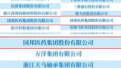 喜报 | 今年，ag贵宾会入围浙江民企这“三榜”！