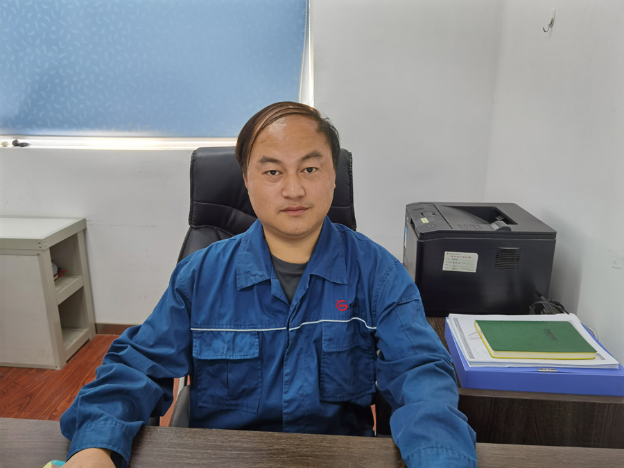 2022年度ag贵宾会医药金穗奋斗者——朱庆国