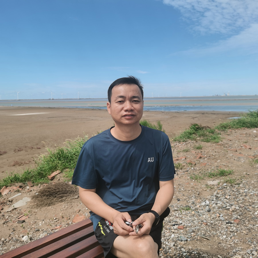 2022年度ag贵宾会医药金穗奋斗者——钟志军