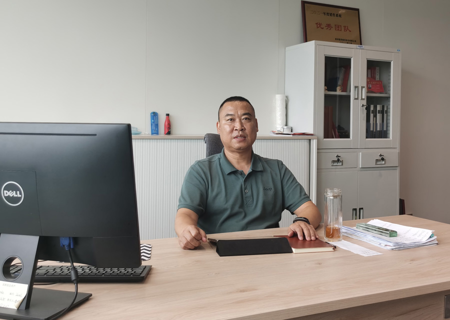 2022年度ag贵宾会医药金豹奋斗者——宋奎赋