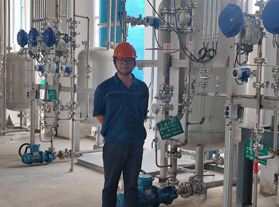 2022年度ag贵宾会医药优秀科技奋斗者——李勇刚