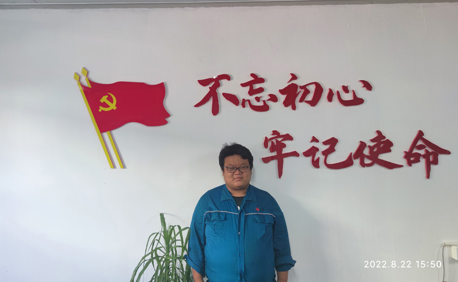 2022年度ag贵宾会医药优秀科技奋斗者——张  强