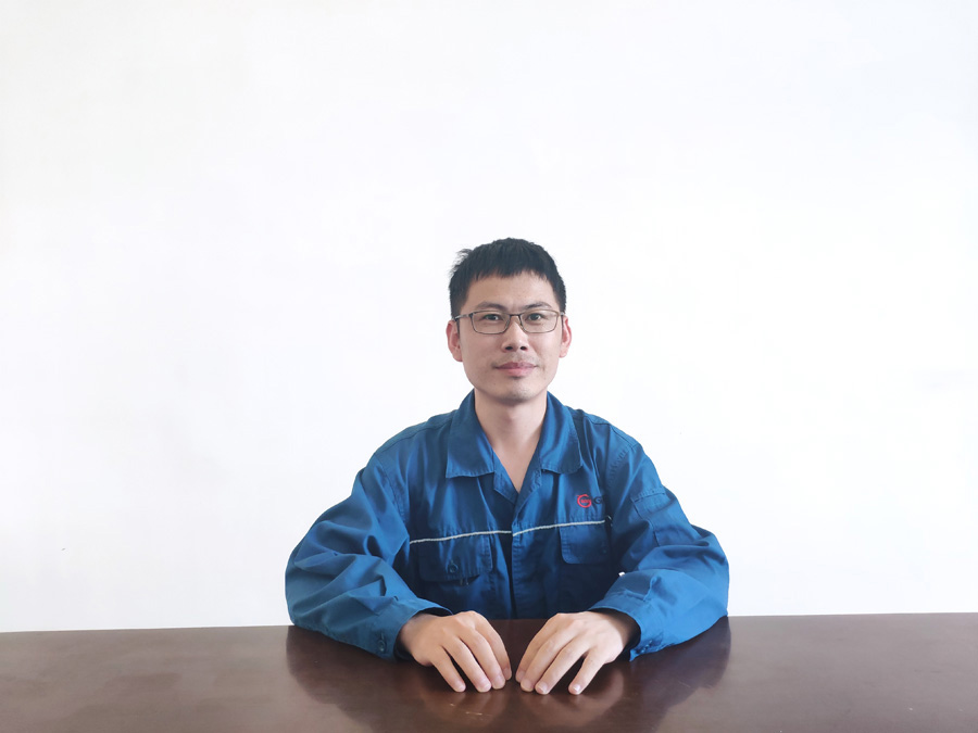 2022年度ag贵宾会医药金牛奋斗者——陈希超