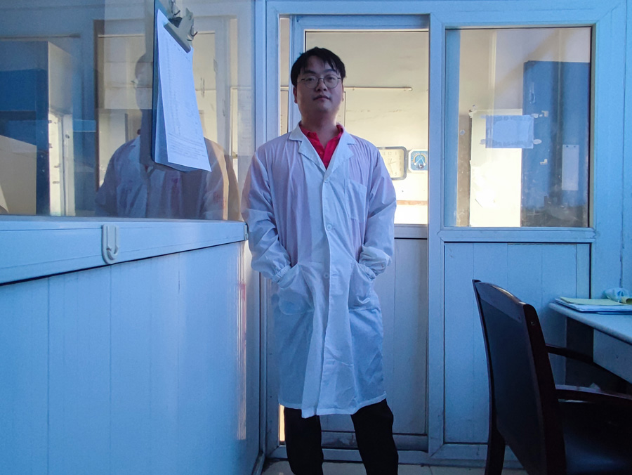 2022年度ag贵宾会医药优秀科技奋斗者——胡可可