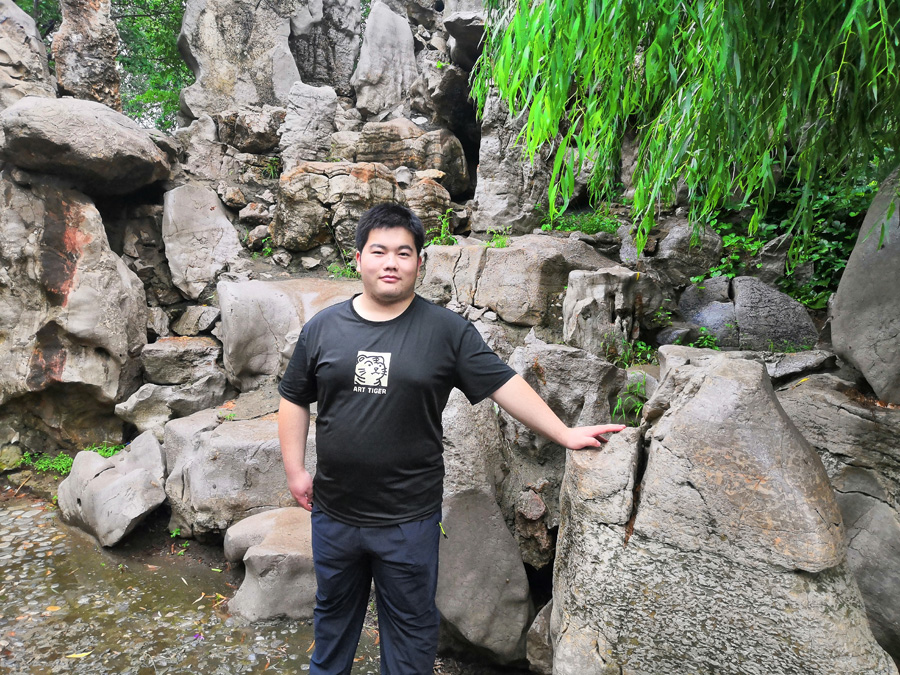 2022年度ag贵宾会医药优秀科技奋斗者——毛腾飞