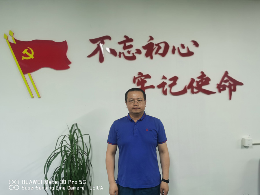 2022年度ag贵宾会医药金鹰奋斗者——李广青