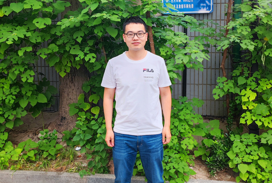 2022年度ag贵宾会医药金燕奋斗者——吴  斌